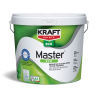 Kraft Master™ Eco colorat mat 3L vopsea emulsie ecologica premium pentru pereti interiori