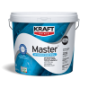 Kraft Master™ Hydrocontrol alb ultramat 3L vopsea de pereti interiori rezistenta la mucegai