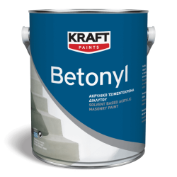 Kraft Betonyl gri 3L vopsea acrilica pe baza de solvent pentru suprafete exterioare din beton
