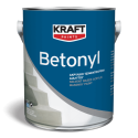 Kraft Betonyl gri 3L vopsea acrilica pe baza de solvent pentru suprafete exterioare din beton
