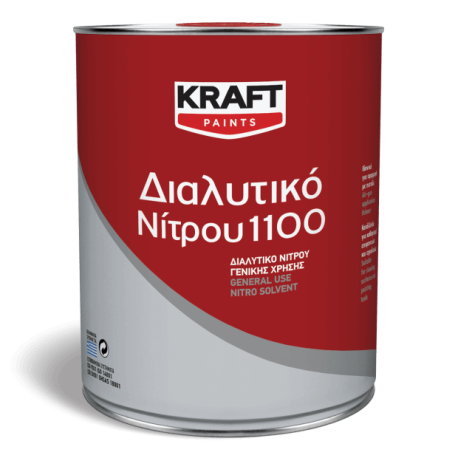 Kraft Nitro Solvent 1100 0,75L solvent pentru vopsele monocomponente