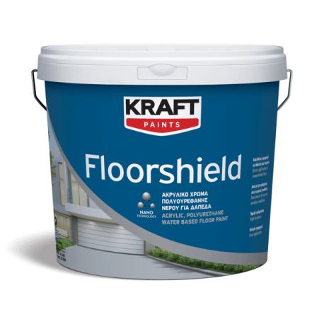 Kraft Floor Shield colorat 3L vopsea poliuretan-acrilica pentru pardoseli