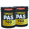 Isomat TOPCOAT-PAS 760 gri 25Kg acoperire poliaspartica de protectie, stabila ta razele UV, bicomponenta