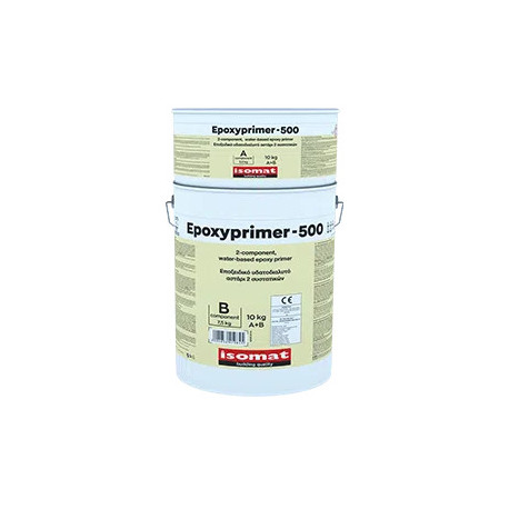 Isomat EPOXYPRIMER 500 20Kg amorsa epoxidica bicomponenta pe baza de apa