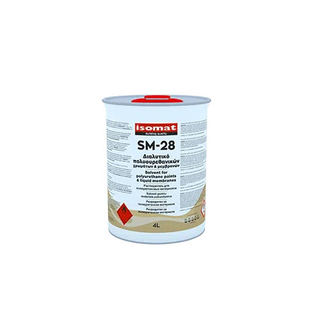 Isomat SM-28 4L solvent pentru produsele poliuretanice