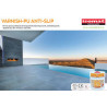 Isomat VARNISH-PU ANTI-SLIP SATIN 5Kg lac poliuretanic anti-alunecare, bicomponent