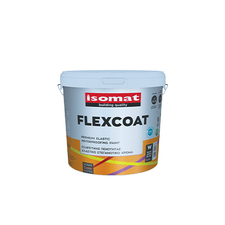 Isomat FLEXCOAT colorat 3L vopsea elastica hidroizolanta, de calitate premium
