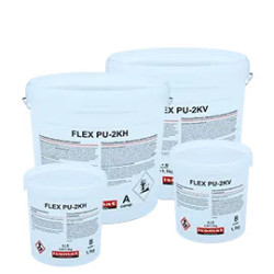 Isomat FLEX PU-2KV gri 5Kg mastic poliuretanic bicomponent, pentru etansare rosturi