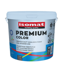 Isomat PREMIUM COLOR alb 10L vopsea lavabila de calitate premium, mata, pentru aplicare la interior