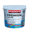 Isomat PREMIUM COLOR alb 10L vopsea lavabila de calitate premium, mata, pentru aplicare la interior