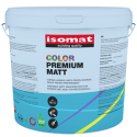 Isomat PREMIUM COLOR MATT alb 25L vopsea lavabila mata, de calitate premium, pentru interior