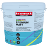Isomat PREMIUM COLOR MATT alb 25L vopsea lavabila mata, de calitate premium, pentru interior
