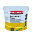 Isomat ECONOMY COLOR alb 15L vopsea lavabila pentru suprafete interioare