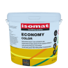 Isomat ECONOMY COLOR alb 9L vopsea lavabila pentru suprafete interioare