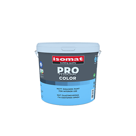 Isomat PROFESSIONAL COLOR colorat 9L vopsea lavabila pentru interior