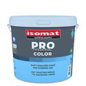 Isomat PROFESSIONAL COLOR colorat 2,5L vopsea lavabila pentru interior