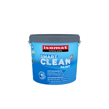 Isomat SMART CLEAN PAINT alb 10L vopsea antimicrobiana pentru uz interior
