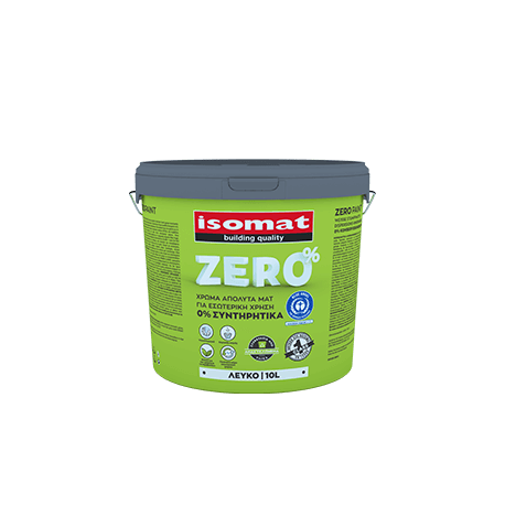 Isomat ZERO PAINT colorat 3L vopsea mata de inalta calitate pentru uz interior