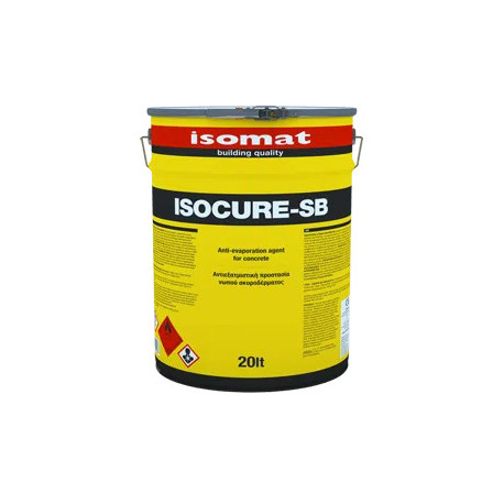 Isomat ISOCURE-SB 20L agent anti-evaporare pentru beton proaspat