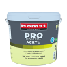 Isomat PROFESSIONAL ACRYL alb 2,5L vopsea lavabila mata pentru exterior