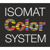 Isomat PROFESSIONAL ACRYL colorat 2,5L vopsea lavabila mata pentru exterior