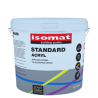Isomat STANDARD ACRYL alb 9L vopsea lavabila mata pentru exterior
