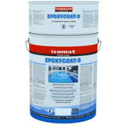 Isomat EPOXYCOAT-S alb RAL 9003 2Kg vopsea epoxidica bicomponenta pentru piscine