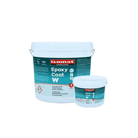 Isomat EPOXYCOAT-W RAL1015 9Kg vopsea epoxidica hidrosolubila, bicomponenta