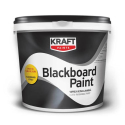 Kraft Blackboard Paint 10L vopsea cu efect de tabla de scris