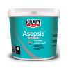 Kraft Asepsis alb satinat 35Kg vopsea lavabila premium cu mare putere de acoperire