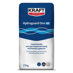 Kraft Hydroguard One 40 gri 25Kg sistem de hidroizolatie pe baza de ciment, monocomponenta, modificat cu polimeri