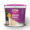 Kraft Silicone Plaster K15 colorat 25Kg tencuiala decorativa siliconica cu aspect granulat