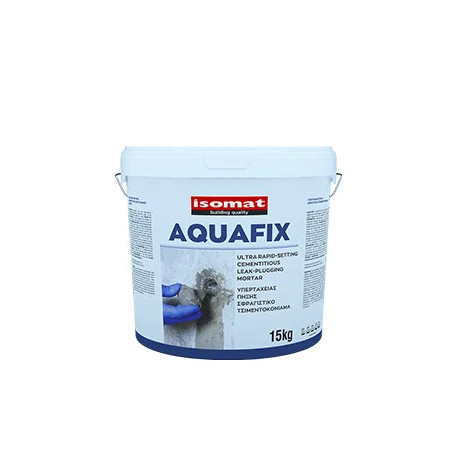 Isomat AQUAFIX  gri 5Kg mortar cu priza ultra-rapida