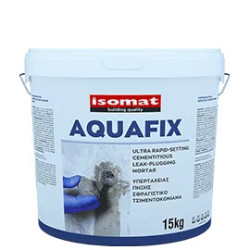 Isomat AQUAFIX  gri 1Kg mortar cu priza ultra-rapida