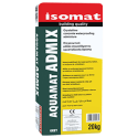 Isomat AQUAMAT-ADMIX gri 20Kg impermeabilizant de masa pentru beton, cu actiune de cristalizare