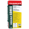 Isomat AQUAMAT-ADMIX gri 20Kg impermeabilizant de masa pentru beton, cu actiune de cristalizare