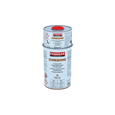 Isomat DUREBOND 4Kg rasina epoxidica bicomponenta, fara solveti, injectabila