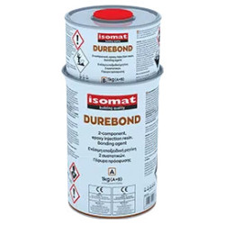 Isomat DUREBOND 1Kg rasina epoxidica bicomponenta, fara solveti, injectabila