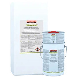Isomat EPOMAX-MT gri deschis 25Kg mortar epoxidic tricomponent, turnabil, cu rezistente mari