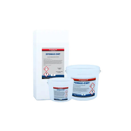 Isomat EPOMAX-CMT gri 25Kg mortar epoxidic tricomponent, tixotropic, pentru finisarea suprafetelor