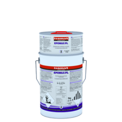 Isomat EPOMAX-PL gri 5Kg pasta adeziva. epoxidica, bicomponenta pentru lamele compozite