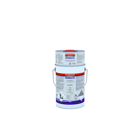 Isomat EPOMAX-PL gri 5Kg pasta adeziva. epoxidica, bicomponenta pentru lamele compozite