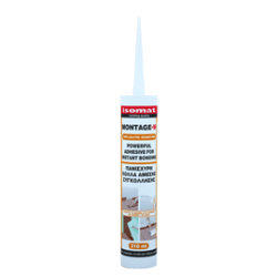 Isomat MONTAGE-W 310ml adeziv pasta, fara solventi, pentru lipiri rapide şi puternice