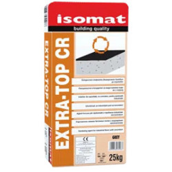 Isomat EXTRA-TOP CR gri 25Kg intaritor de suprafata, cu corindon, pentru pardoseli industriale