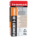 Isomat FLOWCRET 3-30 EXPRESS gri 25Kg sapa pe baza de ciment, autonivelanta, cu priza rapida