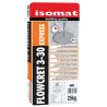 Isomat FLOWCRET 3-30 EXPRESS gri 25Kg sapa pe baza de ciment, autonivelanta, cu priza rapida