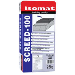 Isomat SCREED-100 gri 25Kg sapa pe baza de ciment pentru nivelarea pardoselilor