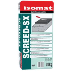 Isomat SCREED-SX gri 20Kg mortar-liant, cu priza rapida, pentru prepararea sapelor