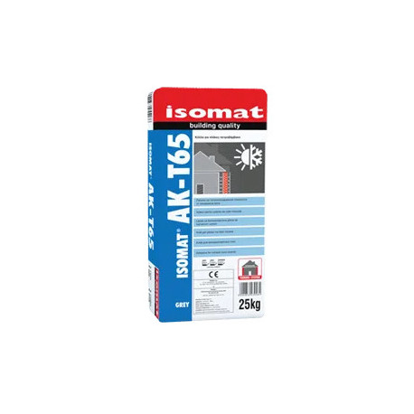 Isomat AK-T65 gri 25Kg adeziv pentru placi de vata minerala