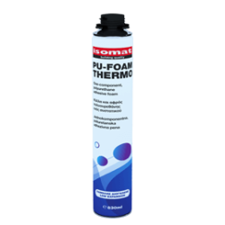 Isomat PU-FOAM THERMO 830ml spuma poliuretanica monocomponenta, cu expandare redusa pentru placi termoizolante